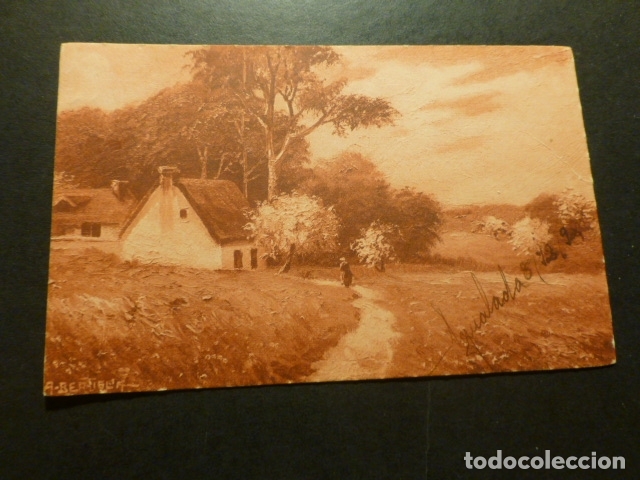 Postales: PAISAJE CAMPESTRE POSTAL - Foto 1