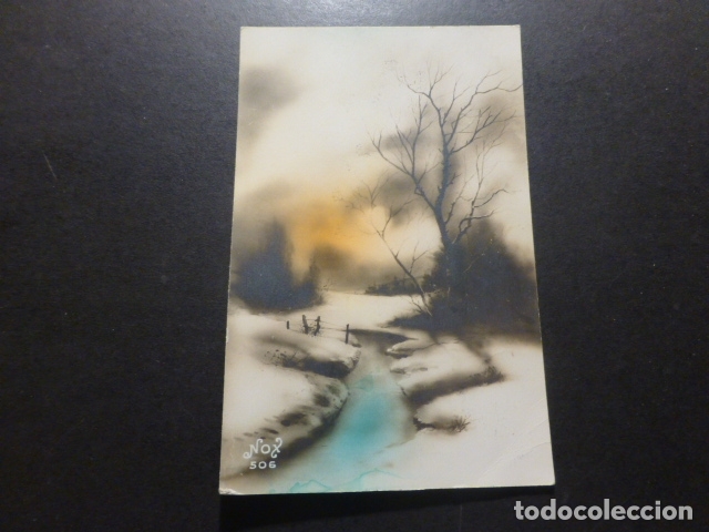 Postales: PAISAJE INVERNAL POSTAL - Foto 1