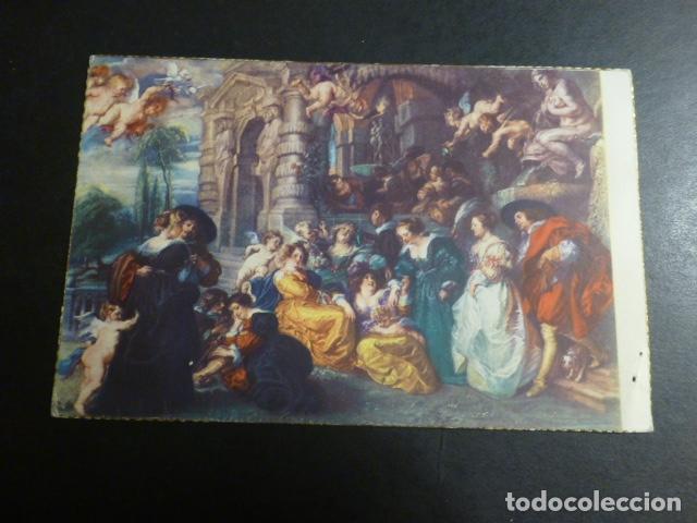Postales: EL JARDIN DEL AMOR DE RUBENS POSTAL - Foto 1