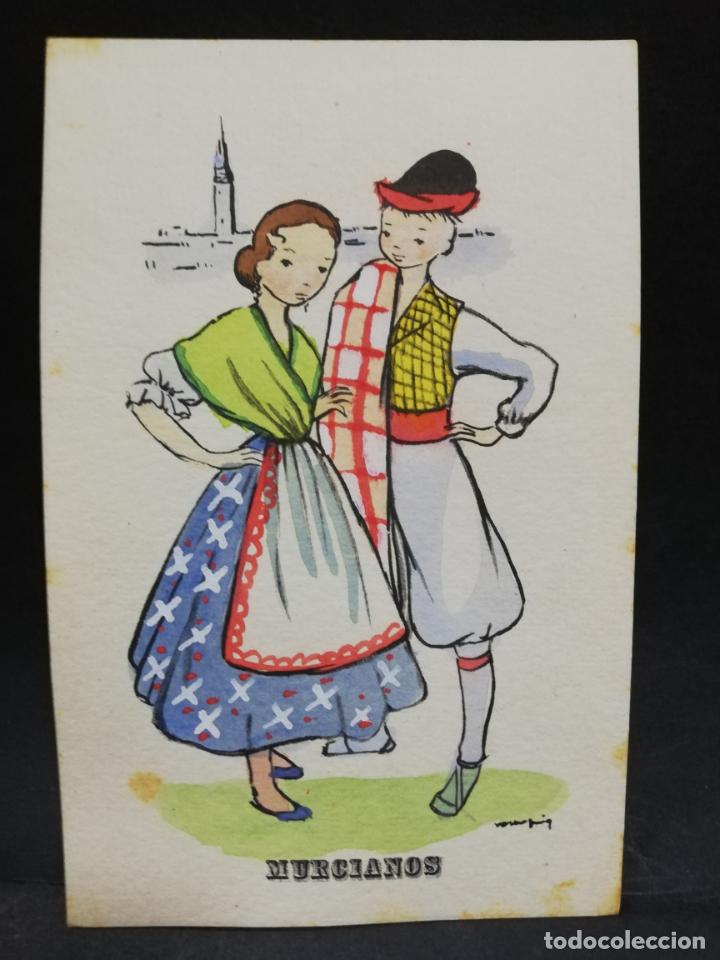 Postales: TARJETA POSTAL. MURCIANOS. - Foto 1