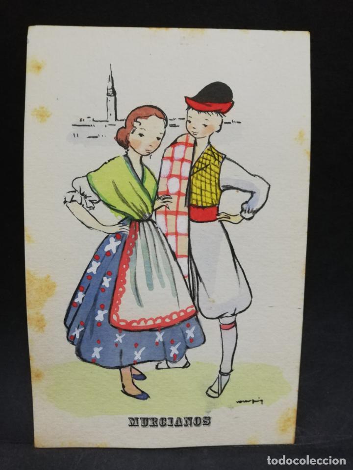 Postales: TARJETA POSTAL. MURCIANOS. - Foto 1