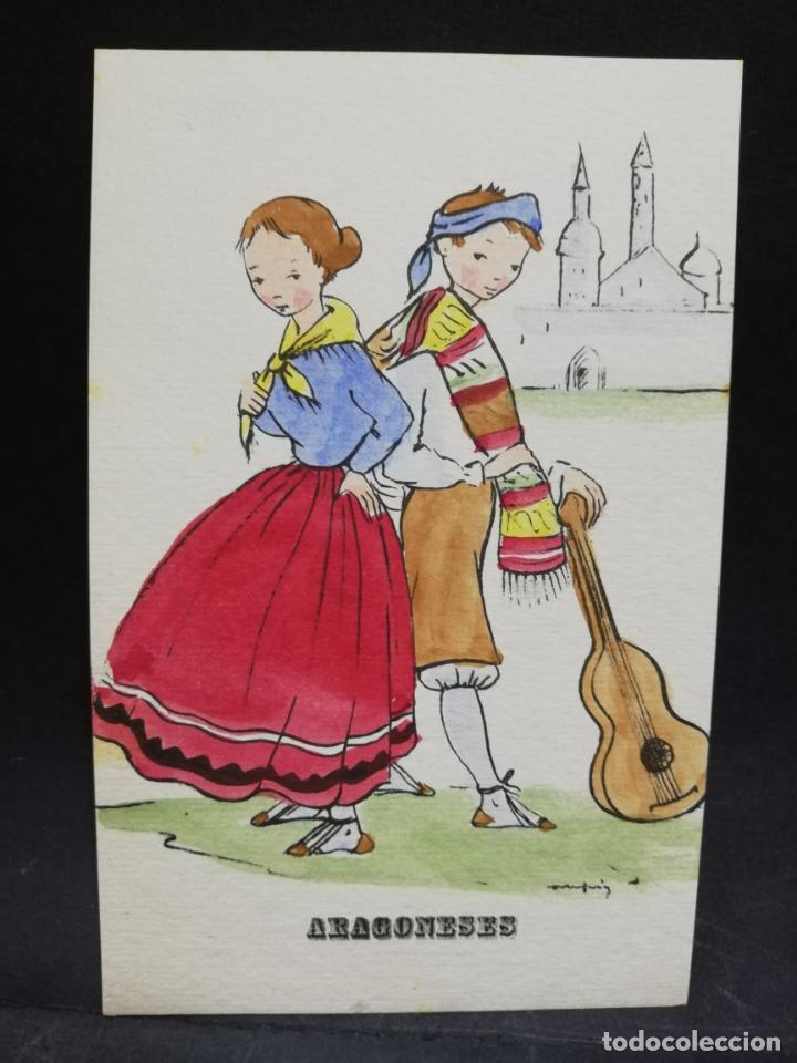 Postales: TARJETA POSTAL. ARAGONESES. - Foto 1