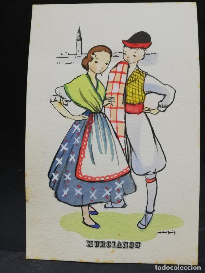 Postales: TARJETA POSTAL. MURCIANOS. - Foto 1