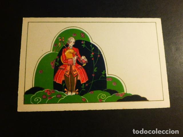 Postales: GAITERO POSTAL ART DEC&Oacute; - Foto 1