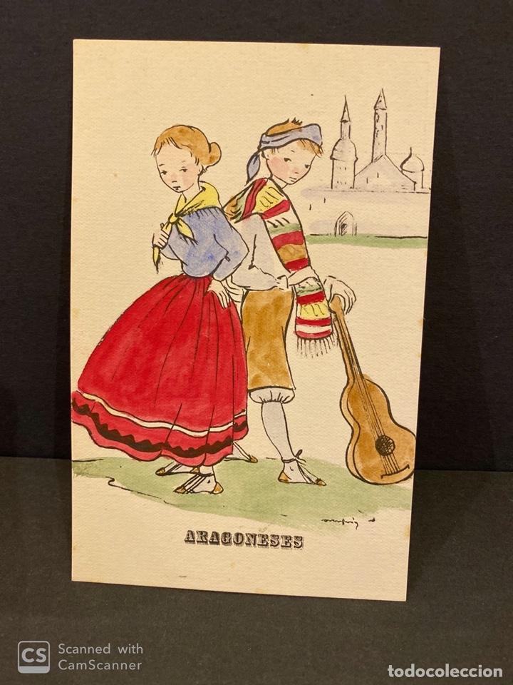 Postales: TARJETA POSTAL. ARAGONESES. - Foto 1
