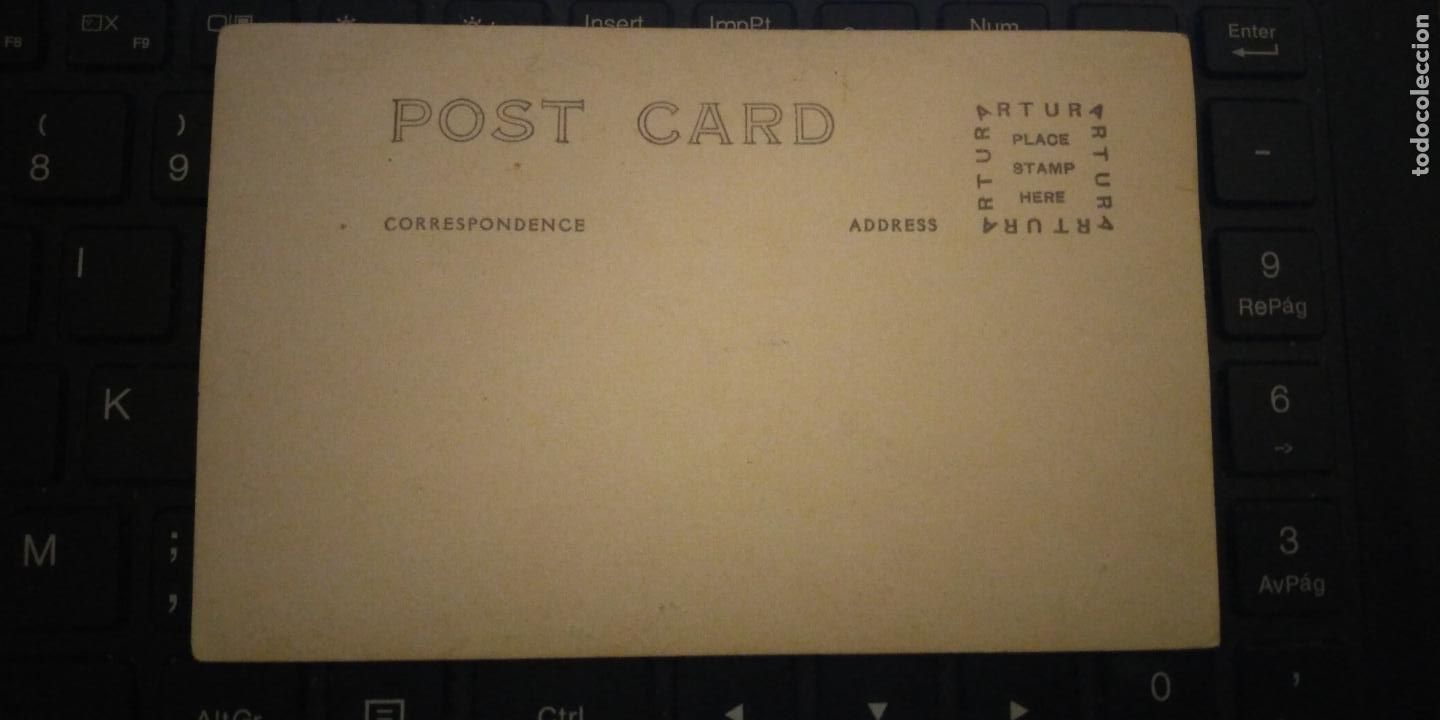 Postales: MU&Ntilde;ECA POSTAL - Foto 2