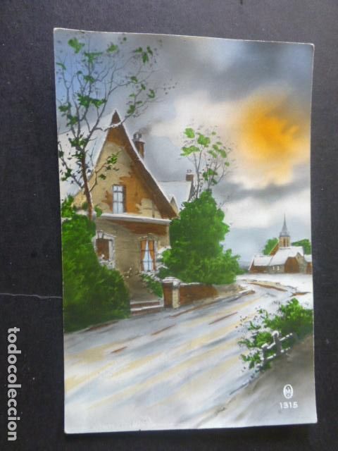 Postales: PAISAJE INVERNAL POSTAL - Foto 1