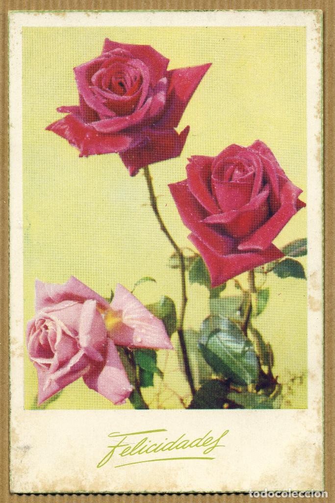 Postales: POSTAL FORES FELICIDADES - Foto 1