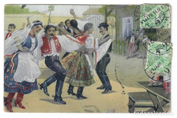 Postales: MAGYARORSZ&Aacute;G &diams; CS&Aacute;RD&Aacute;S &diams; 1914 - Foto 1