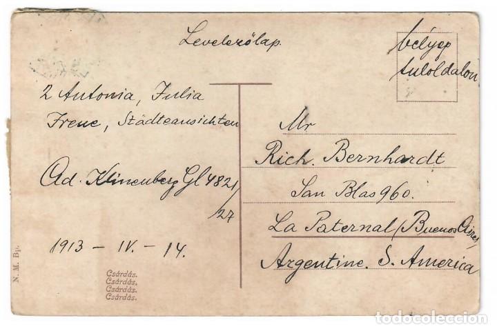 Postales: MAGYARORSZ&Aacute;G &diams; CS&Aacute;RD&Aacute;S &diams; 1914 - Foto 2