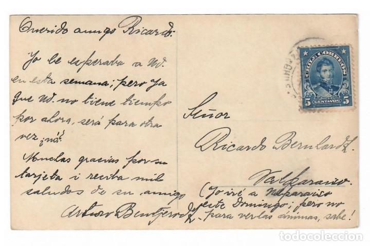 Postales: RETRATO DE MUJER &diams; 1912 - Foto 2