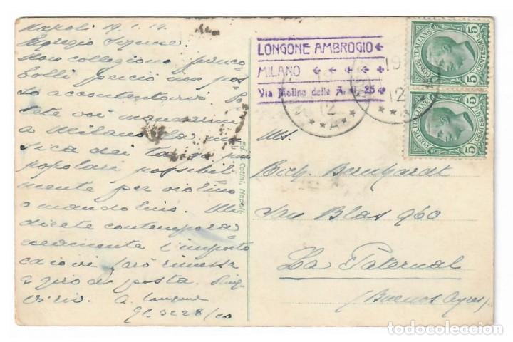 Postales: SORRENTO &diams; LA TARANTELLA &diams; 1914 - Foto 2