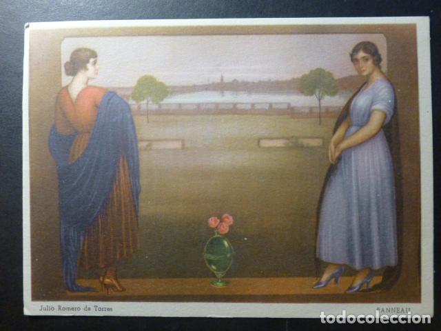 Postales: JULIO ROMERO DE TORRES PANNEAU - Foto 1