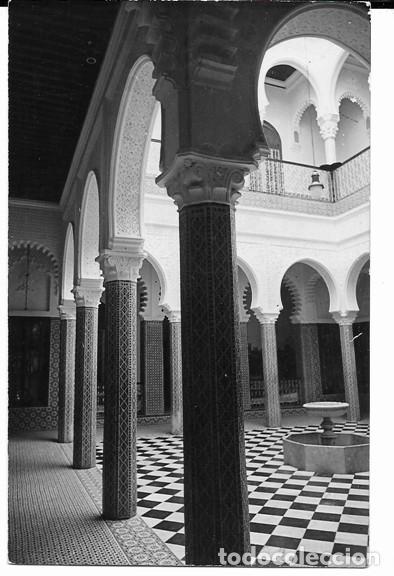 Postales: Interior palacio &aacute;rabe a localizar, identificar - Foto 1