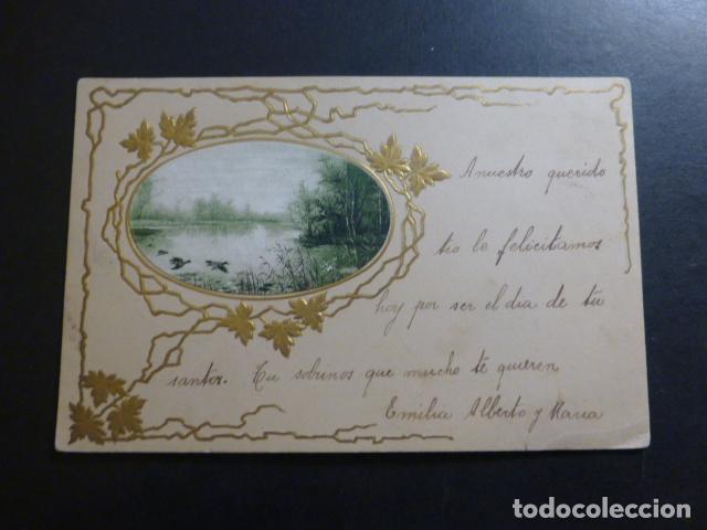 Postales: PAISAJE EN ORLA POSTAL - Foto 1