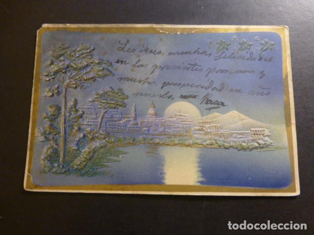 Postales: PAISAJE EN RELIEVE POSTAL - Foto 1