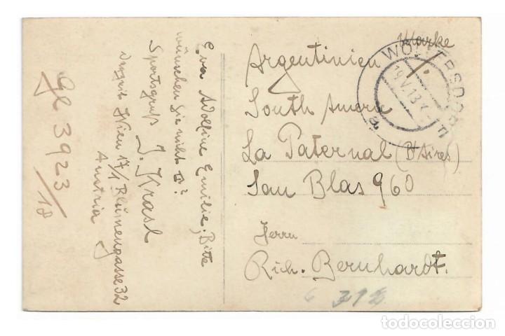 Postales: RETRATO DE MUJER &diams; 1913 - Foto 2