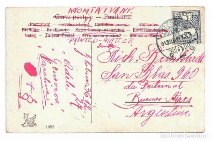 Postales: RETRATO DE MUJER &diams; 1913 - Foto 2