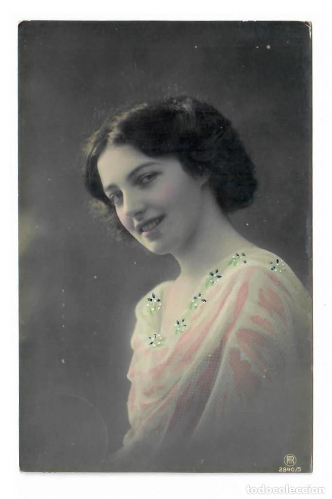 Postales: RETRATO DE MUJER &diams; 1911 - Foto 1