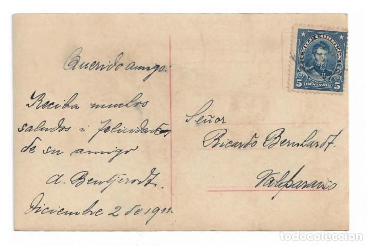 Postales: RETRATO DE MUJER &diams; 1911 - Foto 2
