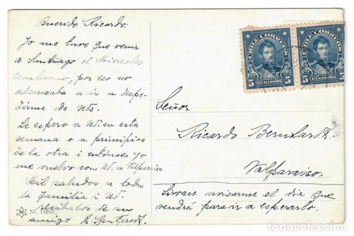 Postales: RETRATO DE MUJER &diams; 1912 - Foto 2