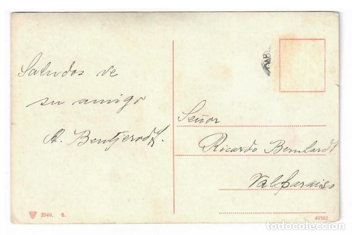 Postales: RETRATO DE MUJER &diams; 1911 - Foto 2
