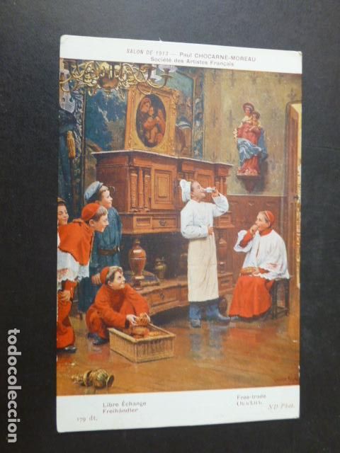 Postales: MONAGUILLOS DIVIRTIENDOSE POSTAL - Foto 1