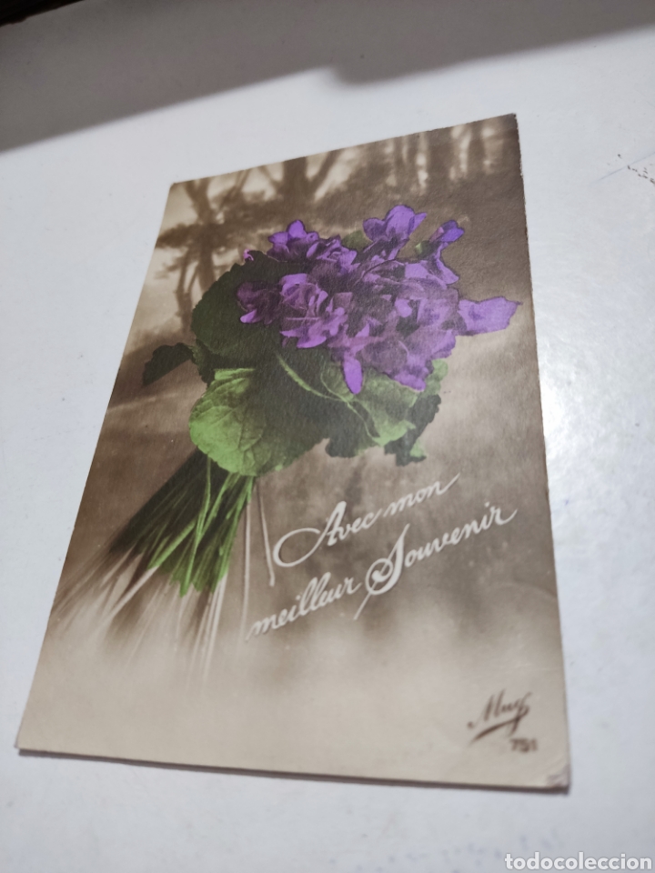 Postales: Postal flores - Foto 1