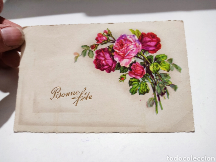 Postales: Postal flores - Foto 1