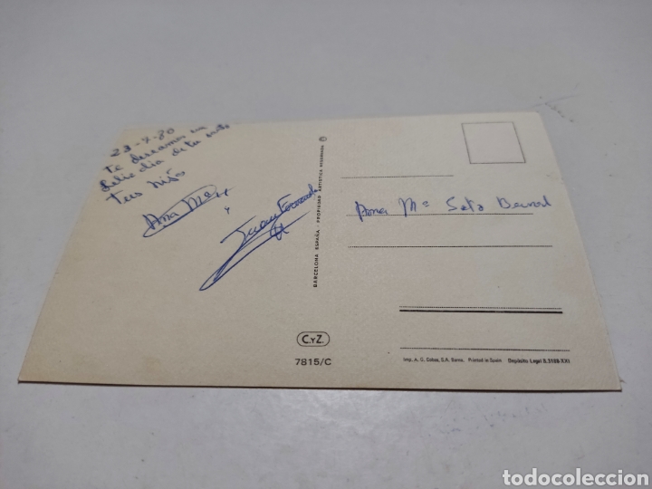 Postales: Postal rosas - Foto 2