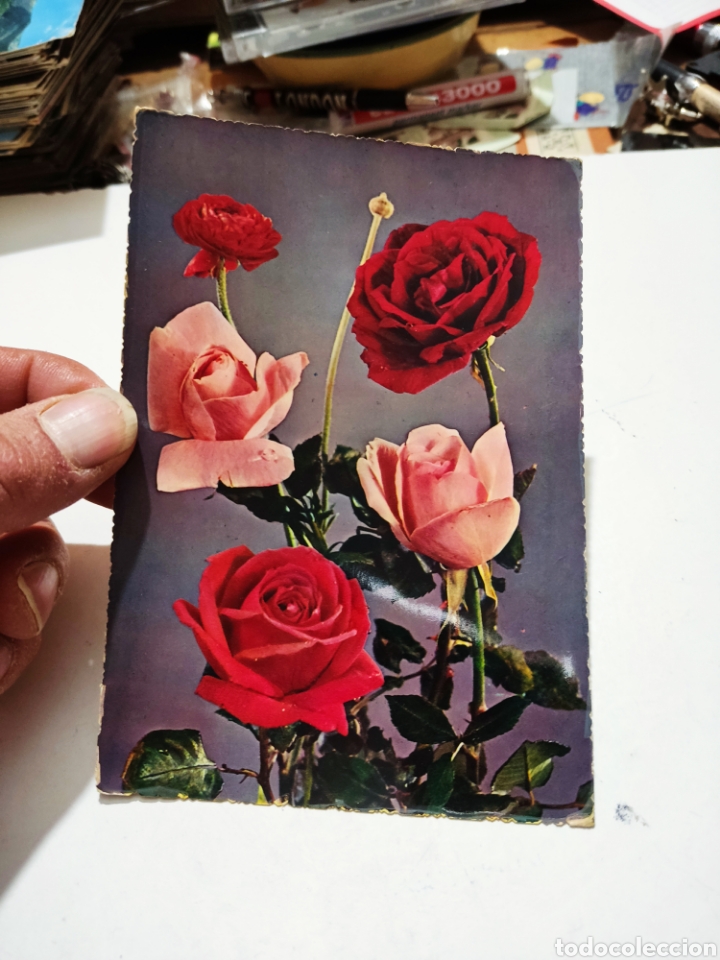 Postales: Postal flores - Foto 1