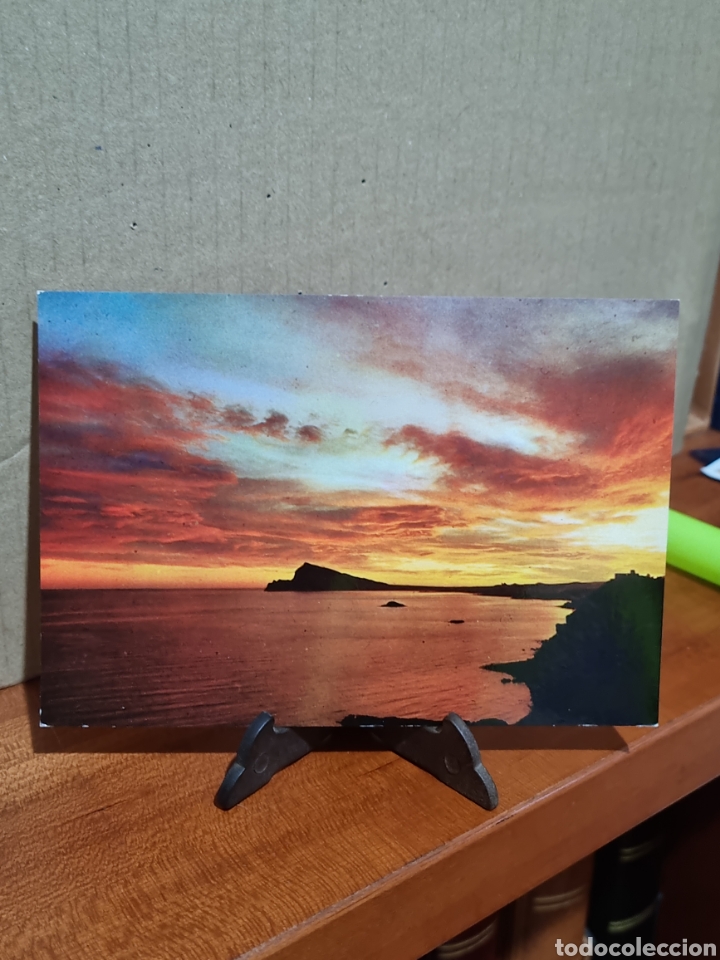 Postales: POSTAL - ESPA&Ntilde;A - ATARDECER EN LA COSTA - Foto 1