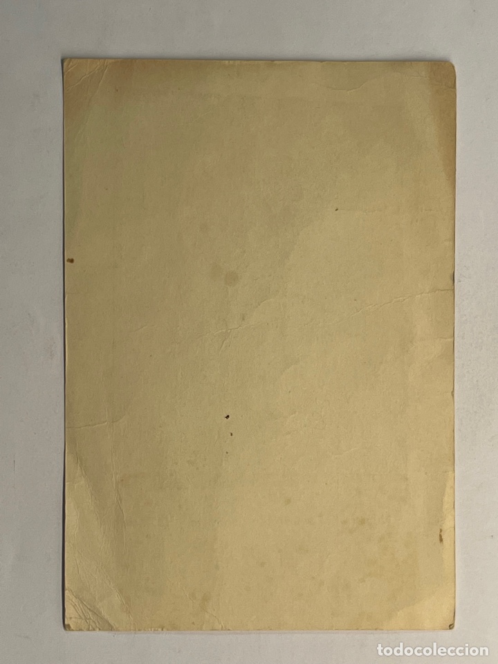 Postales: POSTAL NUESTRA SE&Ntilde;ORA DE MONTEOLIVETE (h.1940) - Foto 2