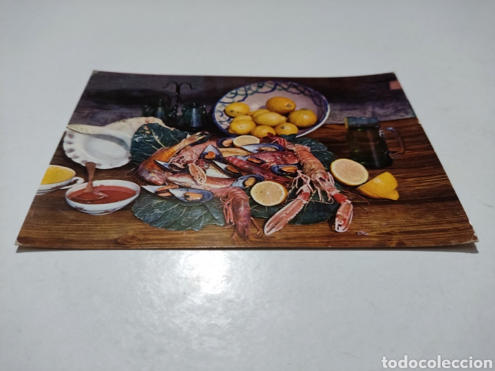 Postales: Postal platos t&iacute;picos parrillada - Foto 1