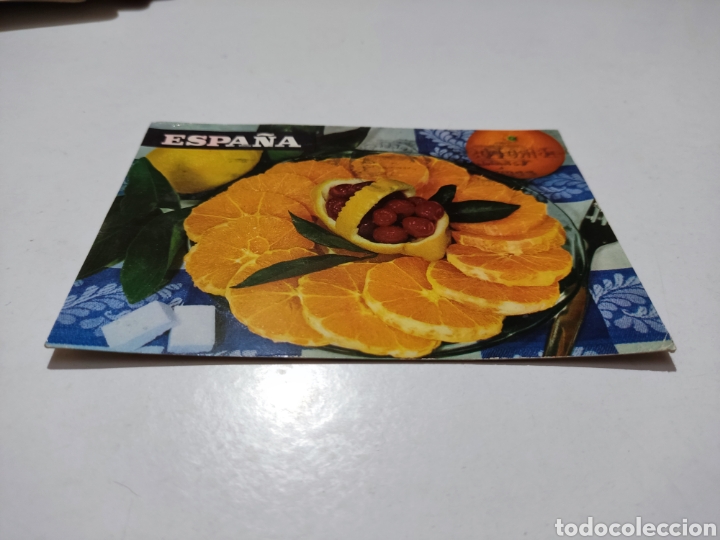 Postales: Postal Espa&ntilde;a naranjas - Foto 1