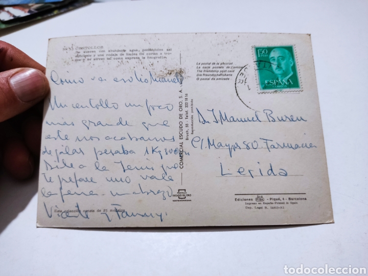 Postales: Postal centollos - Foto 2