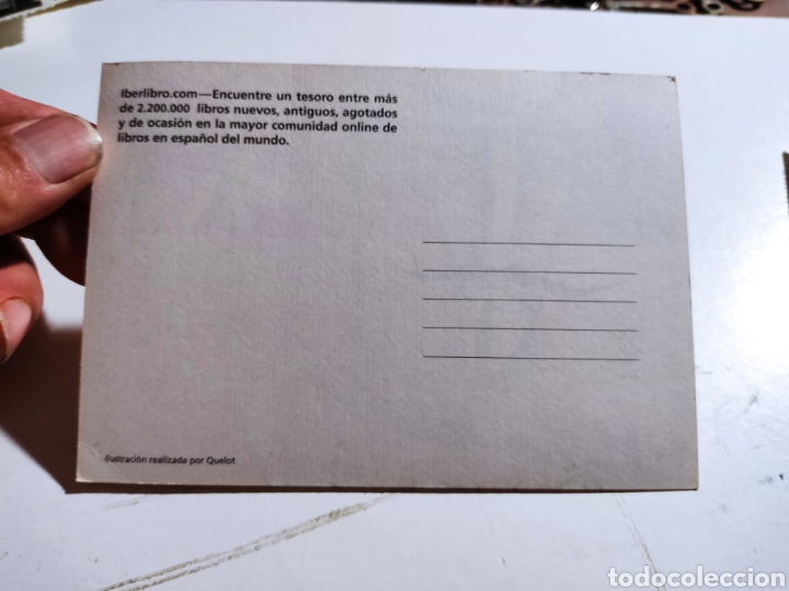 Postales: Postal iberlibro quijote - Foto 2