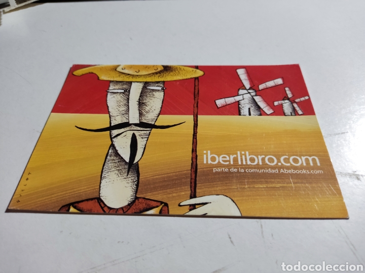 Postales: Postal iberlibro quijote - Foto 1