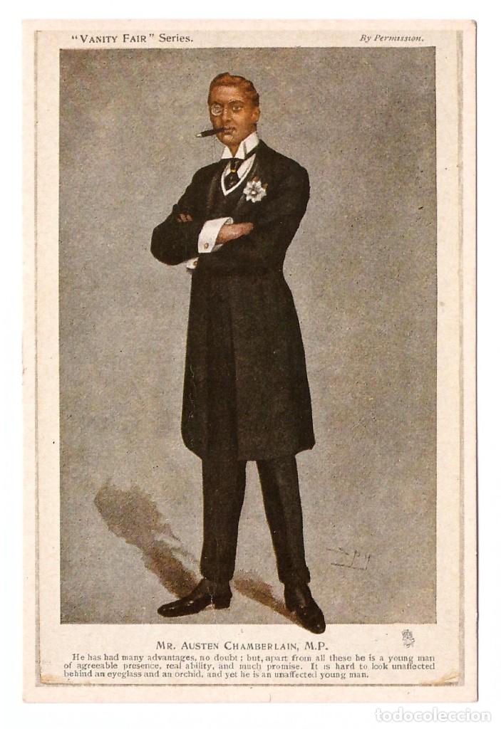 Postales: AUSTEN CHAMBERLAIN (POL&Iacute;TICO) // SIN CIRCULAR - Foto 1