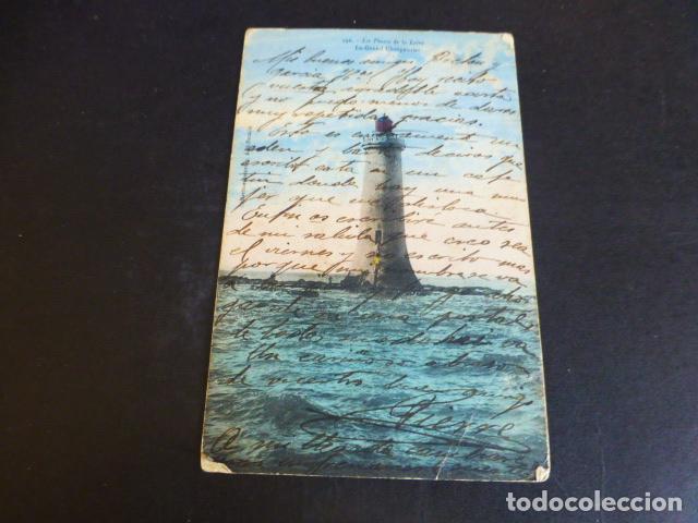 Postales: FARO GRAND CHARPENTIER FRANCIA POSTAL - Foto 1