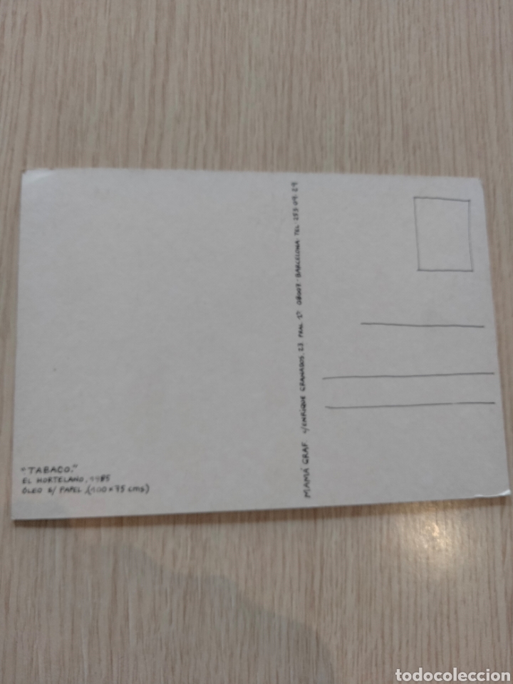 Postales: Postal Javier de Juan &rdquo;Tabaco&rdquo; (1985) - Foto 5