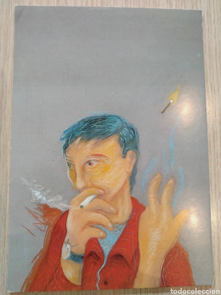 Postales: Postal Javier de Juan &rdquo;Tabaco&rdquo; (1985) - Foto 2