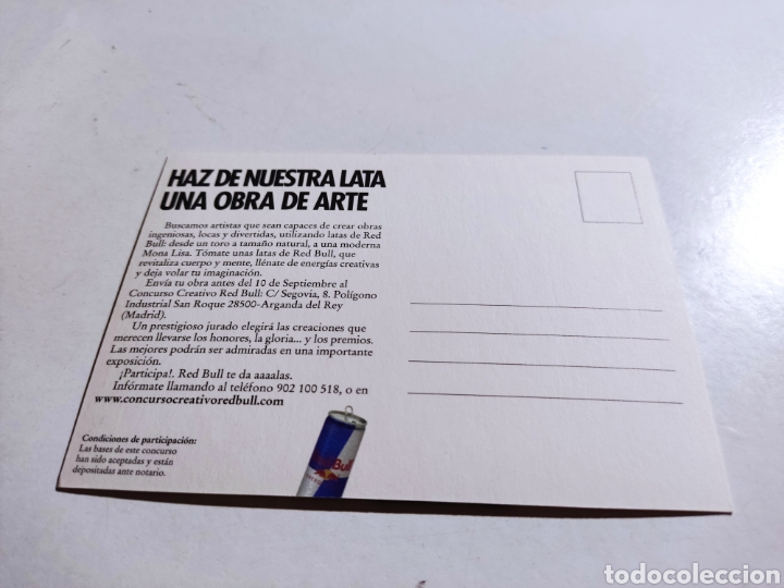 Postales: Postal 1 concurso creativo Red Bull - Foto 2