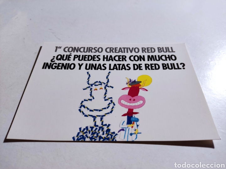 Postales: Postal 1 concurso creativo Red Bull - Foto 1