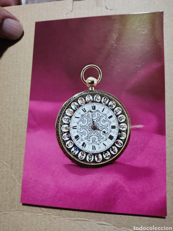Postales: Postal reloj de &eacute;poca - Foto 1