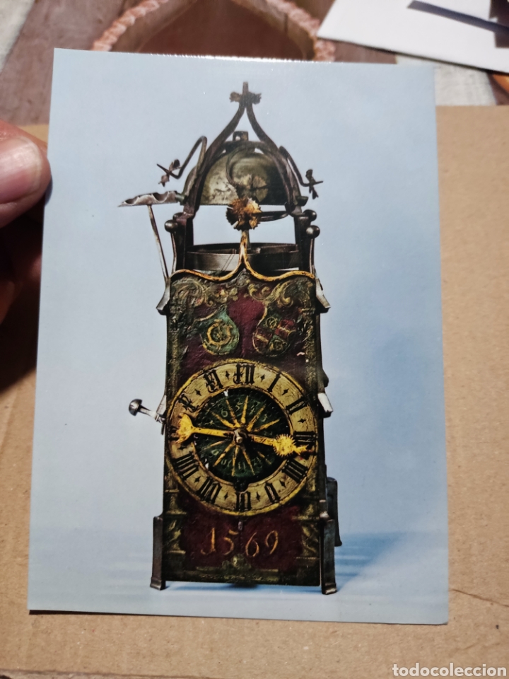 Postales: Postal reloj museo del reloj - Foto 1
