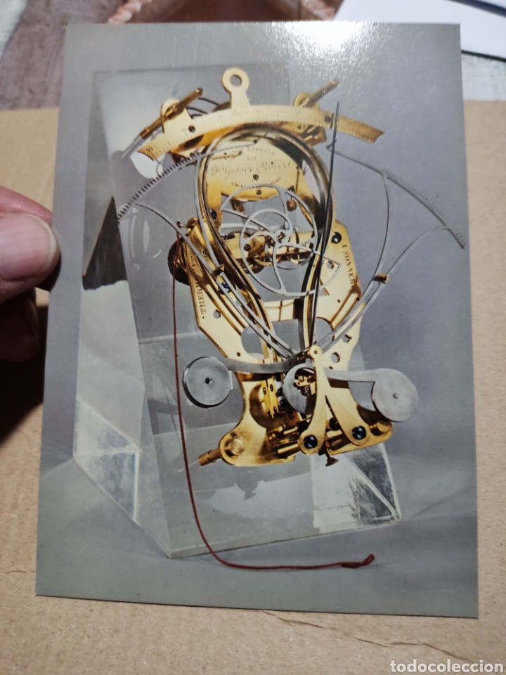 Postales: Postal reloj de &eacute;poca museo - Foto 1