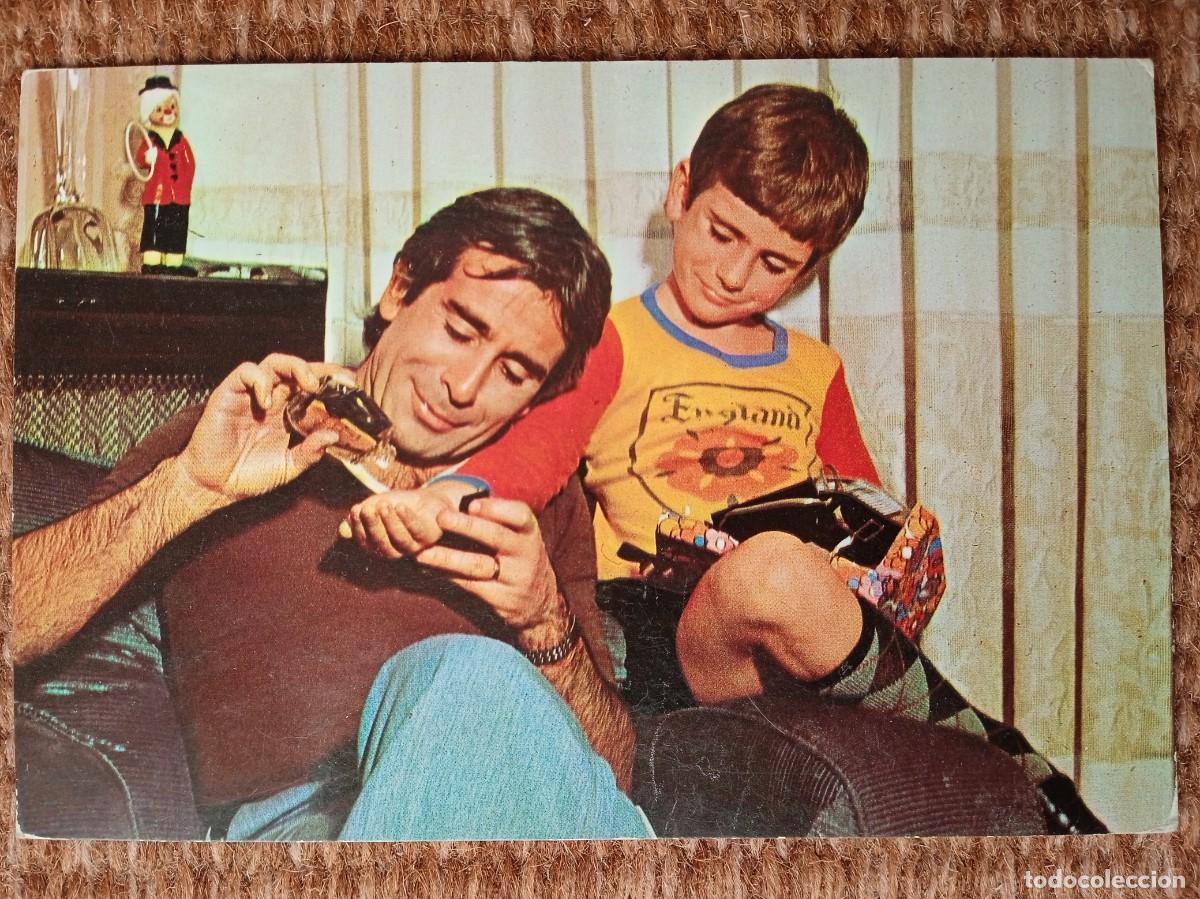 Postales: PADRE E HIJO - Foto 1