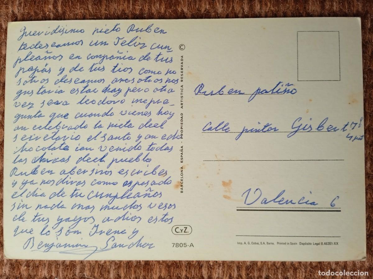 Postales: PADRE E HIJO - Foto 2