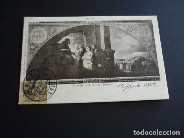 Postales: MURILLO EL SUE&Ntilde;O DEL PATRICIO ROMANO - Foto 1